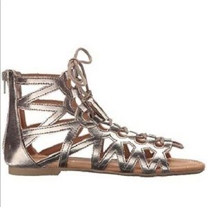 Report Celeste gladiator sandal big girls size 6